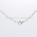 3.6mm 20" popular fashion best friend necklace chains for glass floating charms heart locket